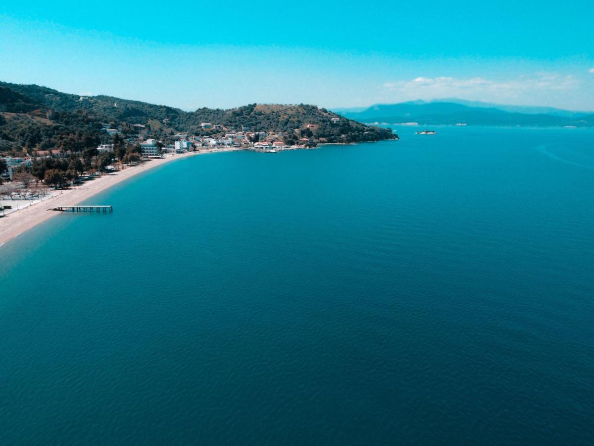 Kiki'S Apartments Néos Pírgos Dış mekan fotoğraf