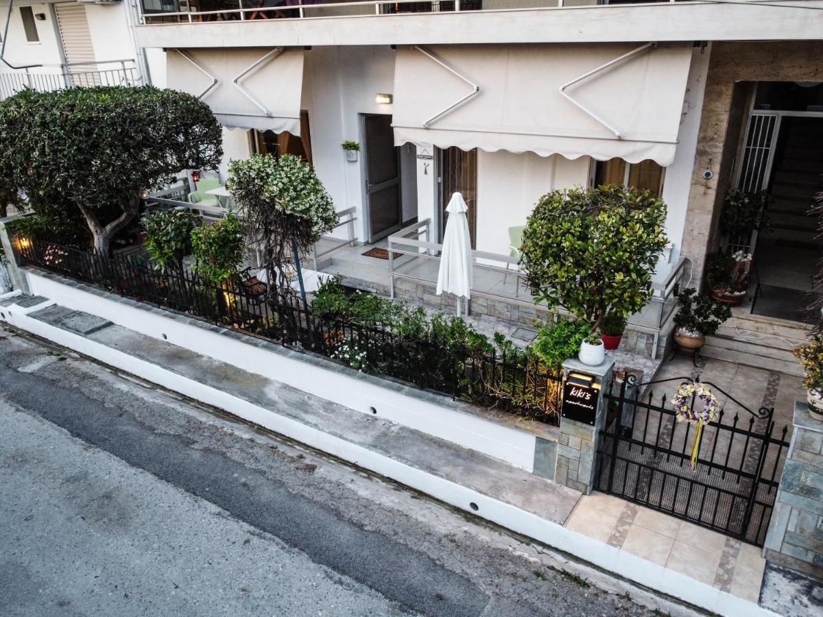 Kiki'S Apartments Néos Pírgos Dış mekan fotoğraf