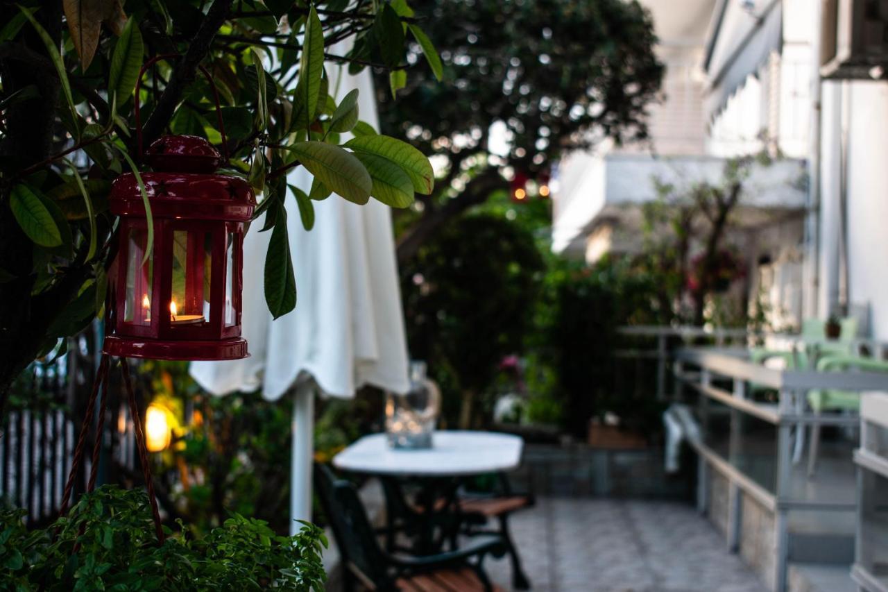 Kiki'S Apartments Néos Pírgos Dış mekan fotoğraf