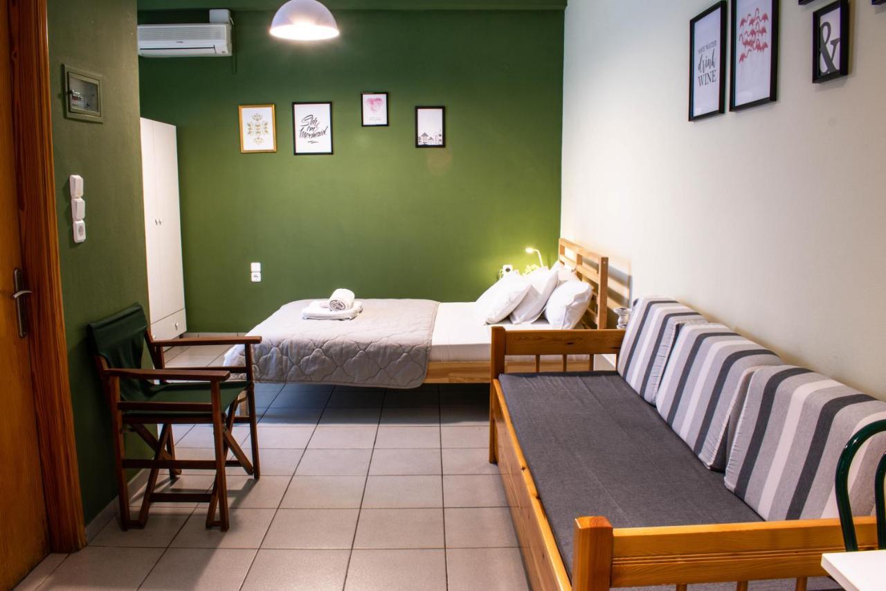 Kiki'S Apartments Néos Pírgos Dış mekan fotoğraf
