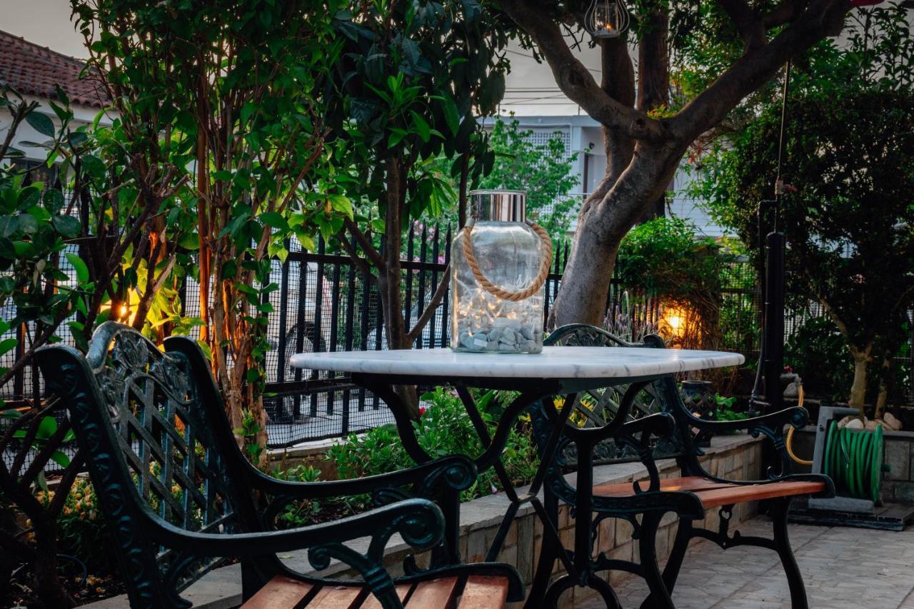 Kiki'S Apartments Néos Pírgos Dış mekan fotoğraf