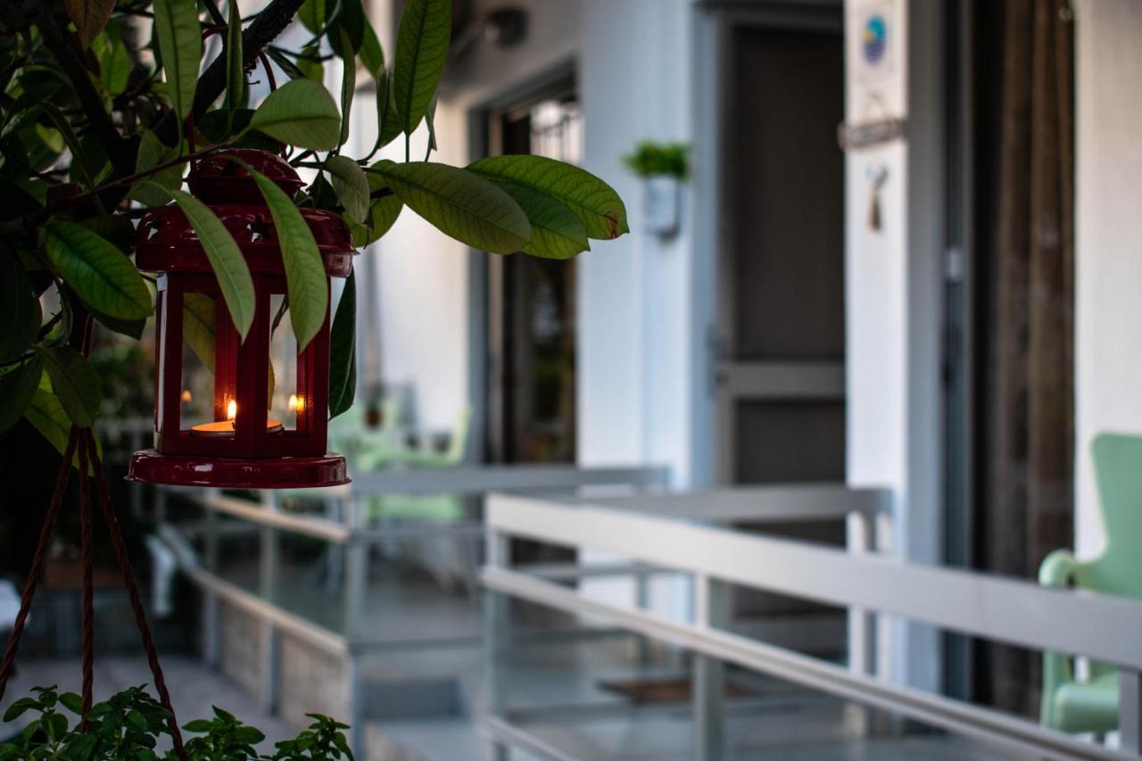 Kiki'S Apartments Néos Pírgos Dış mekan fotoğraf