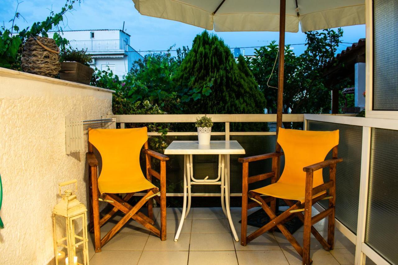 Kiki'S Apartments Néos Pírgos Dış mekan fotoğraf