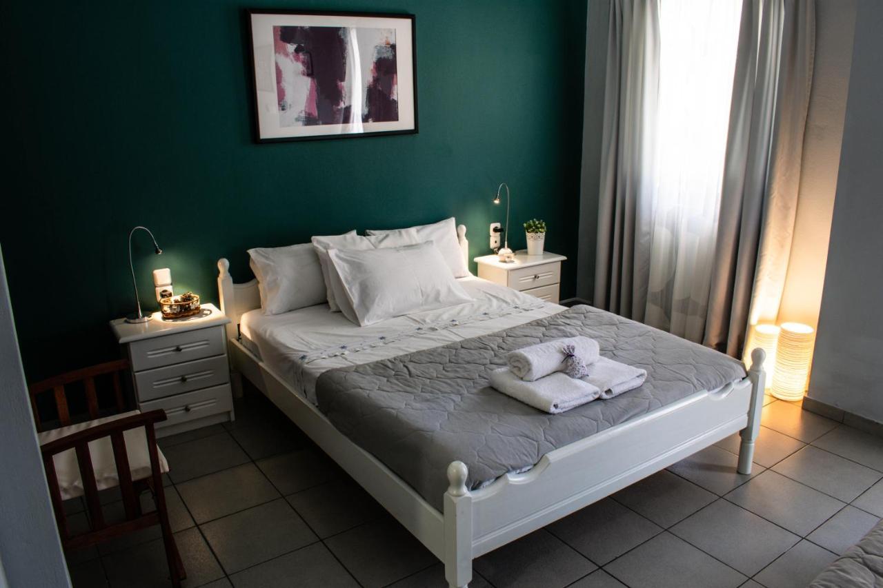 Kiki'S Apartments Néos Pírgos Dış mekan fotoğraf